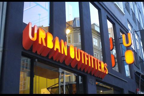 Urban Outfitters, Copenhagen